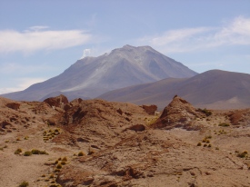 BOLIVIE 2004 Volcan 6000m