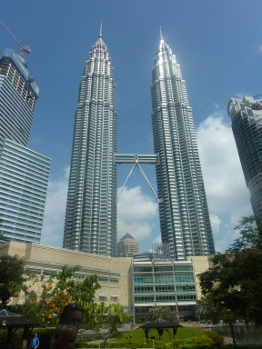 MALAYSIE Échange de maison Kuala-Lumpur 2011 : tours Petronas